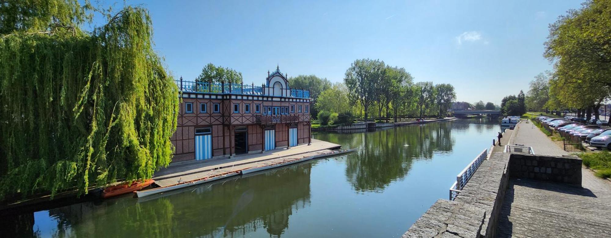 Les Hortensias Blancs Studio Amiens Exterior photo